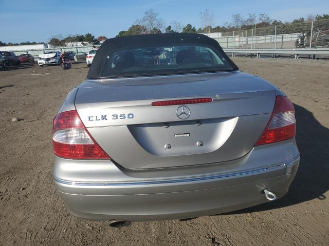 WDBTK56G56T058751 - 2006 MERCEDES-BENZ CLK 350 SILVER photo 6