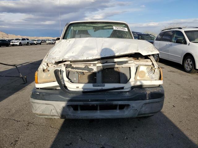 1FTYR10D65PA13870 - 2005 FORD RANGER WHITE photo 5