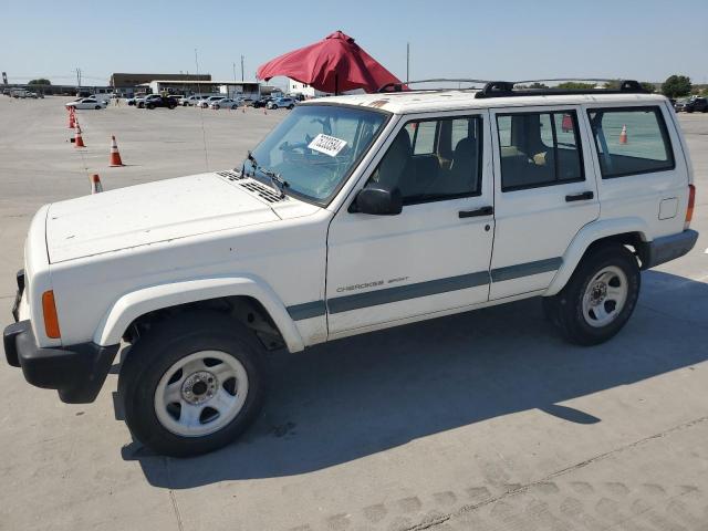 1J4FT48S7YL243064 - 2000 JEEP CHEROKEE SPORT WHITE photo 1