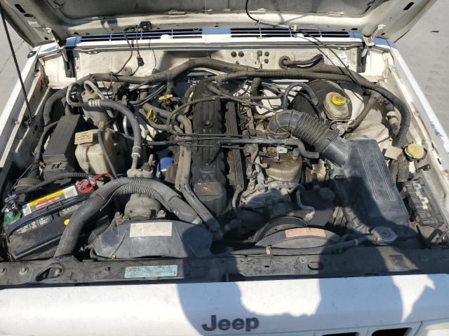 1J4FT48S7YL243064 - 2000 JEEP CHEROKEE SPORT WHITE photo 12