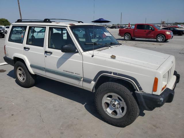 1J4FT48S7YL243064 - 2000 JEEP CHEROKEE SPORT WHITE photo 4