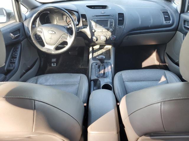 KNAFX5A82E5170004 - 2014 KIA FORTE EX SILVER photo 8