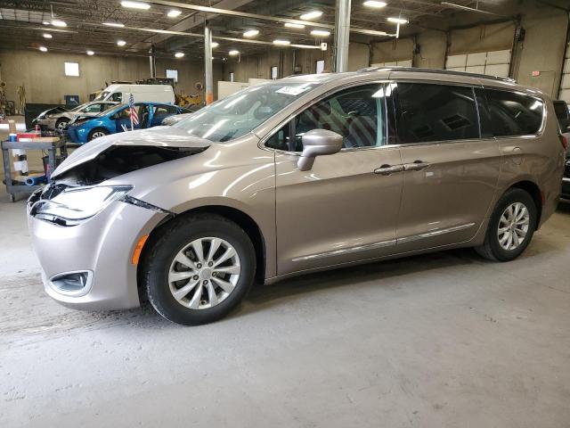 2C4RC1EG5JR260833 - 2018 CHRYSLER PACIFICA TOURING L PLUS TAN photo 1