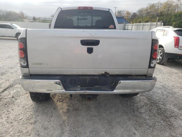 1D7KU28D44J188950 - 2004 DODGE RAM ST SILVER photo 6