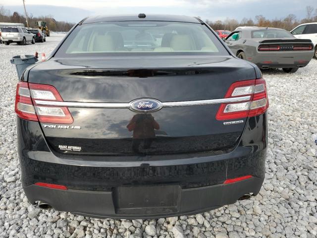 1FAHP2D82HG116819 - 2017 FORD TAURUS SE BLACK photo 6