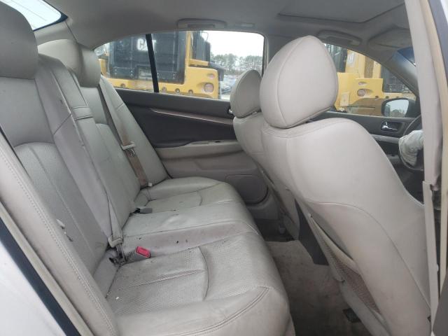 JN1CV6APXCM931537 - 2012 INFINITI G37 BASE WHITE photo 10