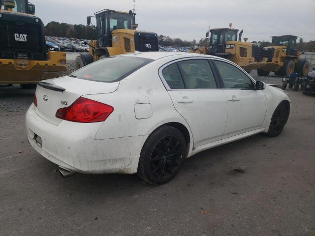 JN1CV6APXCM931537 - 2012 INFINITI G37 BASE WHITE photo 3