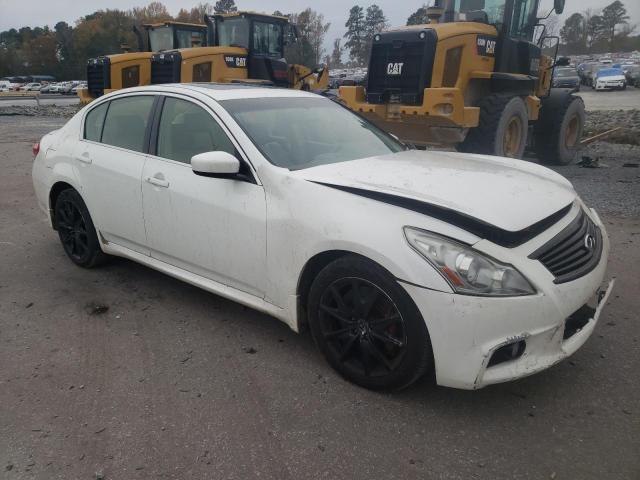 JN1CV6APXCM931537 - 2012 INFINITI G37 BASE WHITE photo 4