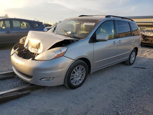 5TDZK22C69S239065 - 2009 TOYOTA SIENNA XLE SILVER photo 1