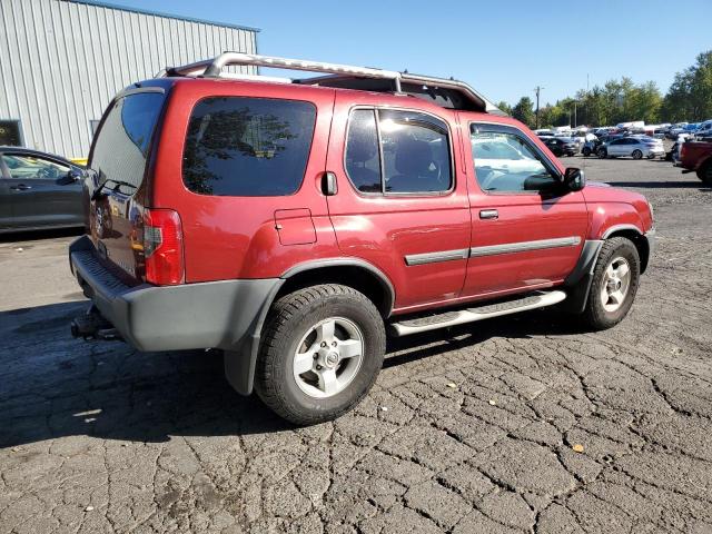 5N1ED28Y44C681229 - 2004 NISSAN XTERRA XE MAROON photo 3