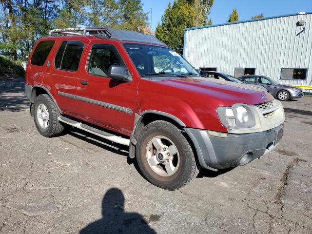 5N1ED28Y44C681229 - 2004 NISSAN XTERRA XE MAROON photo 4