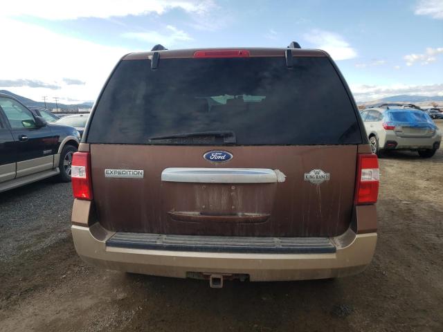 1FMJU1J50BEF31130 - 2011 FORD EXPEDITION XLT BROWN photo 6