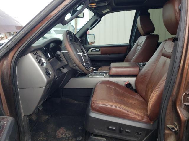 1FMJU1J50BEF31130 - 2011 FORD EXPEDITION XLT BROWN photo 7