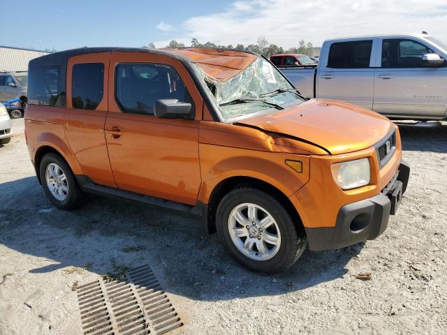 5J6YH18776L006267 - 2006 HONDA ELEMENT EX ORANGE photo 4