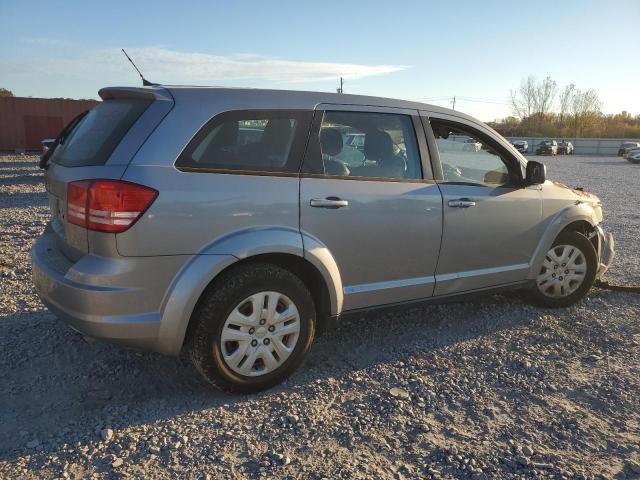 3C4PDCAB6FT573209 - 2015 DODGE JOURNEY SE SILVER photo 3