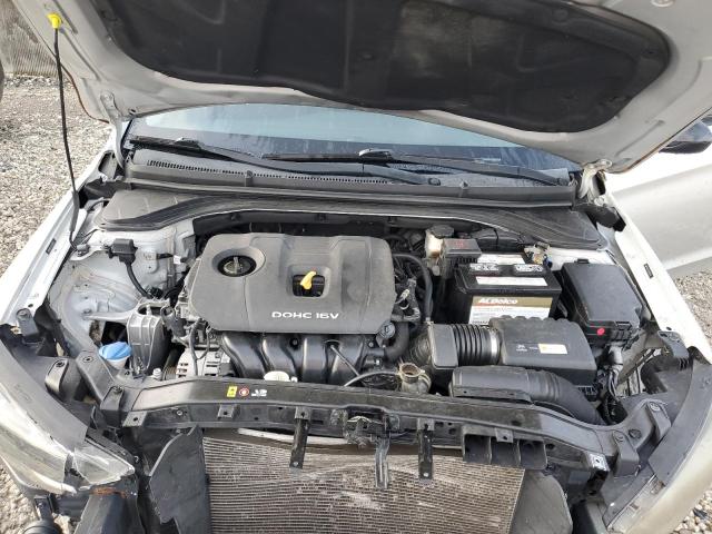 5NPD84LF0JH301678 - 2018 HYUNDAI ELANTRA SEL SILVER photo 11