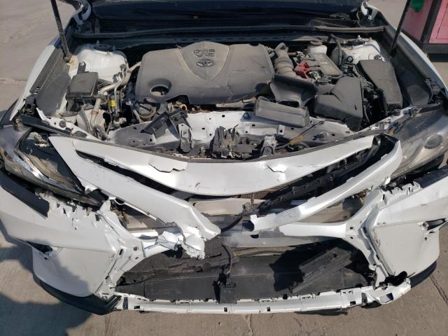 4T1BZ1HK9KU508369 - 2019 TOYOTA CAMRY XSE 白色 照片 11