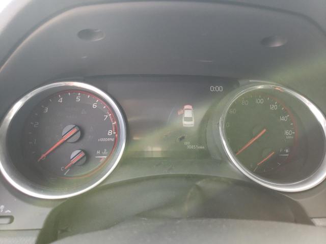 4T1BZ1HK9KU508369 - 2019 TOYOTA CAMRY XSE 白色 照片 9