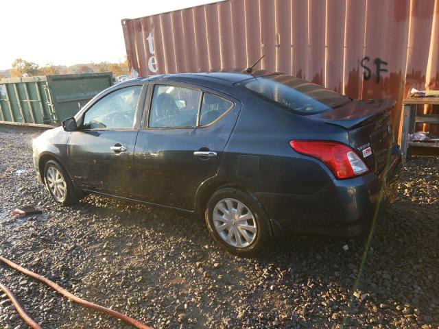 3N1CN7AP5HL834219 - 2017 NISSAN VERSA S TEAL photo 2