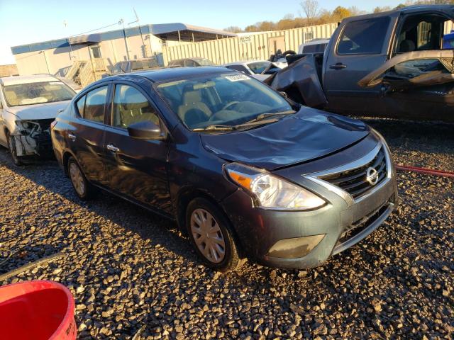 3N1CN7AP5HL834219 - 2017 NISSAN VERSA S TEAL photo 4