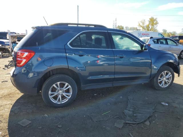 2GNALCEK3H6105178 - 2017 CHEVROLET EQUINOX LT BLUE photo 3