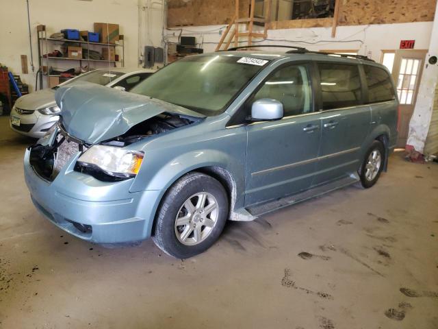 2A4RR5D1XAR104025 - 2010 CHRYSLER TOWN & COU TOURING 蓝色 照片 1