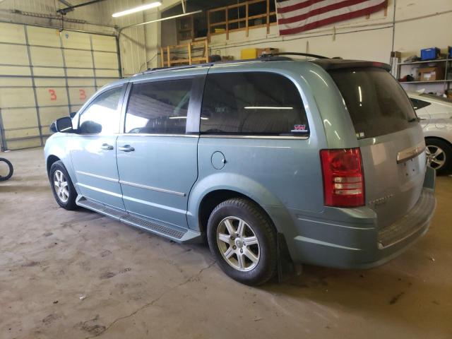 2A4RR5D1XAR104025 - 2010 CHRYSLER TOWN & COU TOURING 蓝色 照片 2