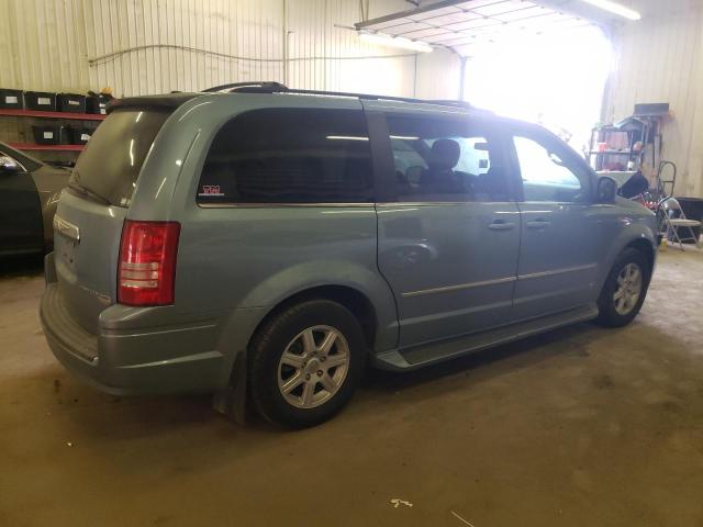 2A4RR5D1XAR104025 - 2010 CHRYSLER TOWN & COU TOURING 蓝色 照片 3