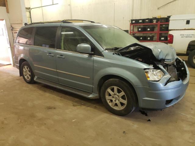 2A4RR5D1XAR104025 - 2010 CHRYSLER TOWN & COU TOURING 蓝色 照片 4