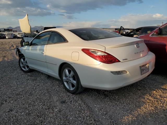 4T1CA30P58U138786 - 2008 TOYOTA CAMRY SOLA SE WHITE photo 2