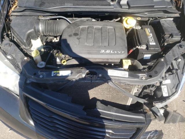 2C4RC1BG2ER358700 - 2014 CHRYSLER TOWN & COU TOURING BLACK photo 12