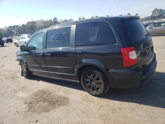 2C4RC1BG2ER358700 - 2014 CHRYSLER TOWN & COU TOURING BLACK photo 2