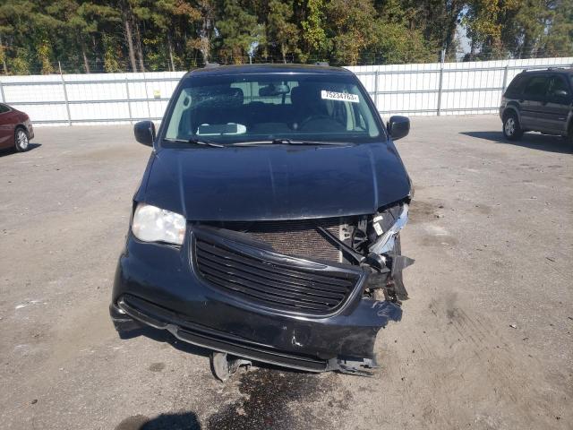 2C4RC1BG2ER358700 - 2014 CHRYSLER TOWN & COU TOURING BLACK photo 5