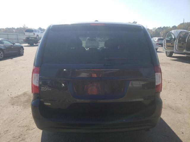 2C4RC1BG2ER358700 - 2014 CHRYSLER TOWN & COU TOURING BLACK photo 6