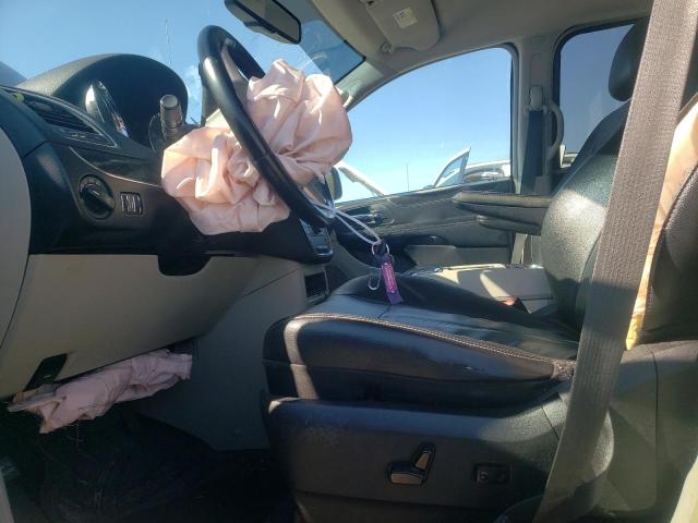 2C4RC1BG2ER358700 - 2014 CHRYSLER TOWN & COU TOURING BLACK photo 7