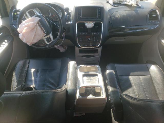 2C4RC1BG2ER358700 - 2014 CHRYSLER TOWN & COU TOURING BLACK photo 8