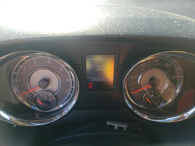 2C4RC1BG2ER358700 - 2014 CHRYSLER TOWN & COU TOURING BLACK photo 9