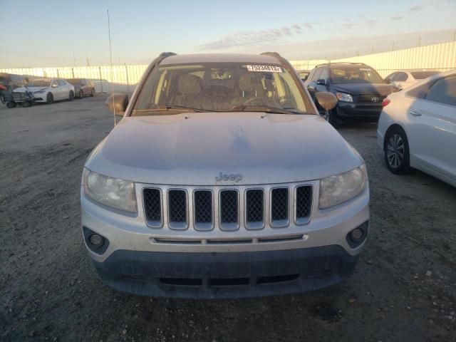 1J4NF4FB4BD169657 - 2011 JEEP COMPASS SILVER photo 5