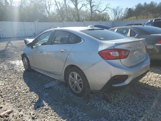 1G1BE5SM1H7259146 - 2017 CHEVROLET CRUZE LT SILVER photo 2