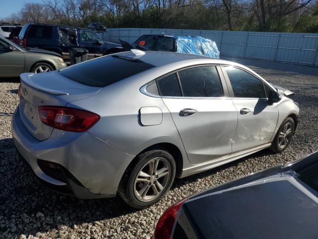 1G1BE5SM1H7259146 - 2017 CHEVROLET CRUZE LT SILVER photo 3