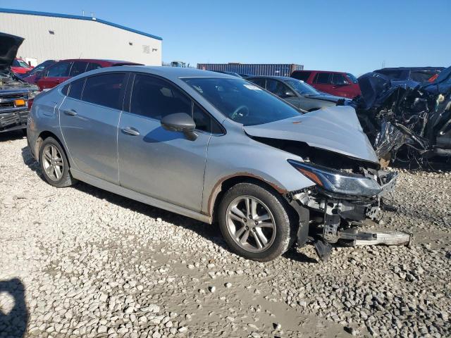 1G1BE5SM1H7259146 - 2017 CHEVROLET CRUZE LT SILVER photo 4