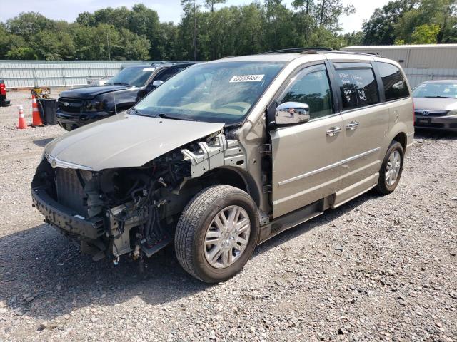 2A8HR64X88R814815 - 2008 CHRYSLER TOWN & COU LIMITED GOLD photo 1