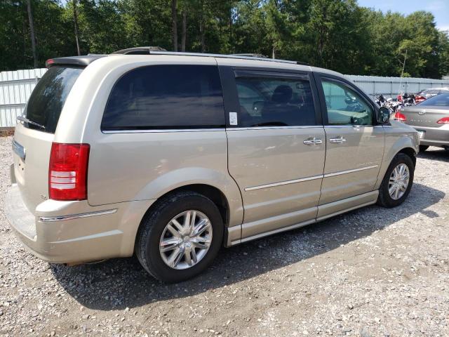 2A8HR64X88R814815 - 2008 CHRYSLER TOWN & COU LIMITED GOLD photo 3