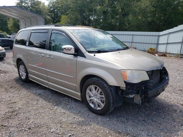 2A8HR64X88R814815 - 2008 CHRYSLER TOWN & COU LIMITED GOLD photo 4