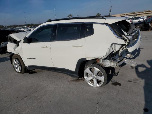 3C4NJCBB6LT135980 - 2020 JEEP COMPASS LATITUDE WHITE photo 2