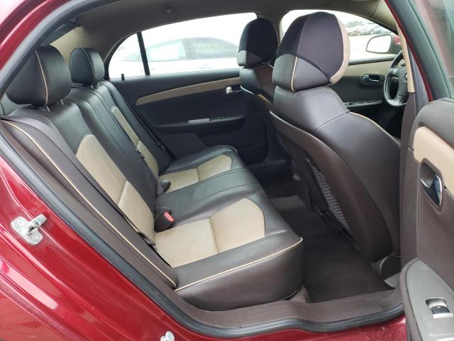 1G1ZE5EB5AF228633 - 2010 CHEVROLET MALIBU LTZ წითელი ფოტო 10