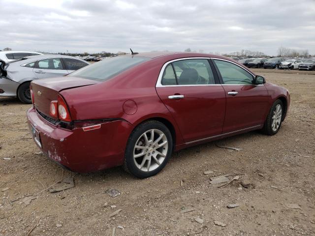 1G1ZE5EB5AF228633 - 2010 CHEVROLET MALIBU LTZ წითელი ფოტო 3