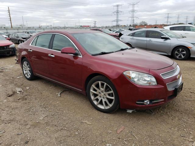 1G1ZE5EB5AF228633 - 2010 CHEVROLET MALIBU LTZ წითელი ფოტო 4