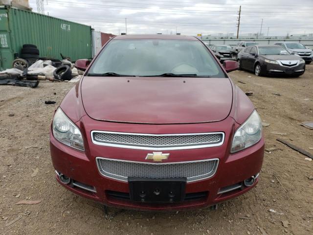 1G1ZE5EB5AF228633 - 2010 CHEVROLET MALIBU LTZ წითელი ფოტო 5