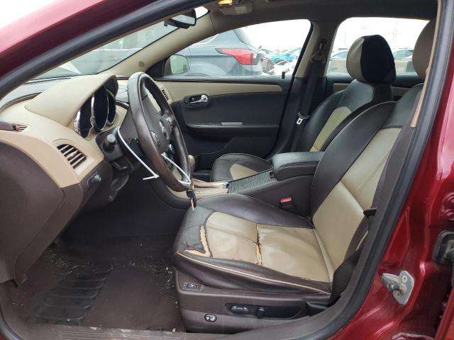 1G1ZE5EB5AF228633 - 2010 CHEVROLET MALIBU LTZ წითელი ფოტო 7